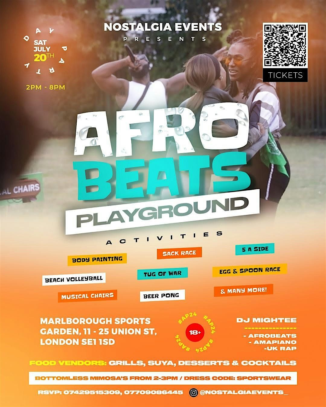 Afrobeats Playground