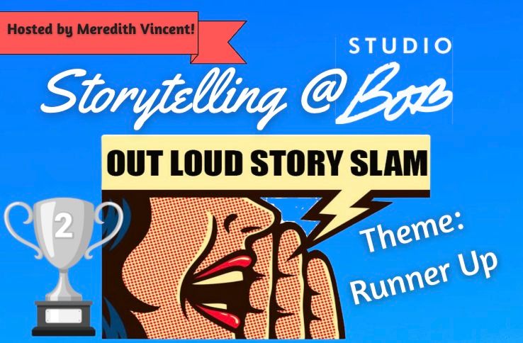 Storytelling at Studio Bob ~ "Runner Up"