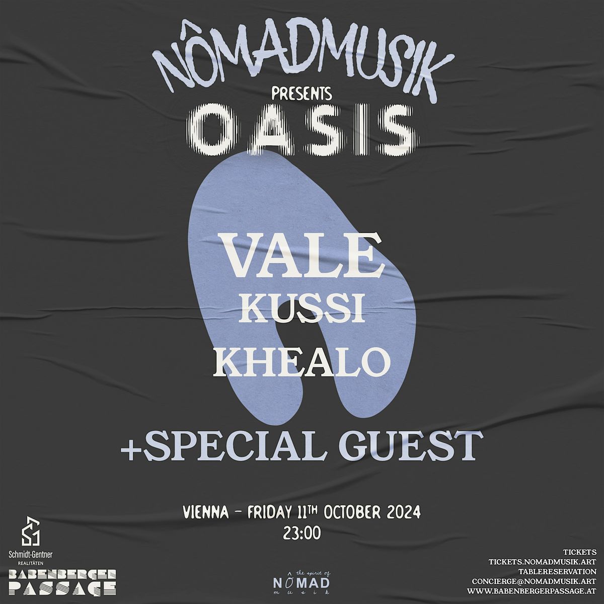 N\u00d4MADMUSIK pres. OASIS II gathering