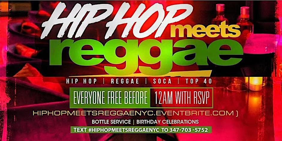 Hip Hop Meets Reggae (Dance Party)
