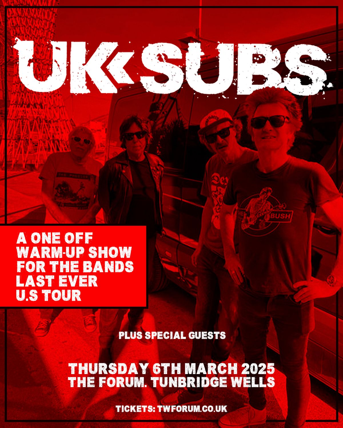 UK SUBS - Tunbridge Wells