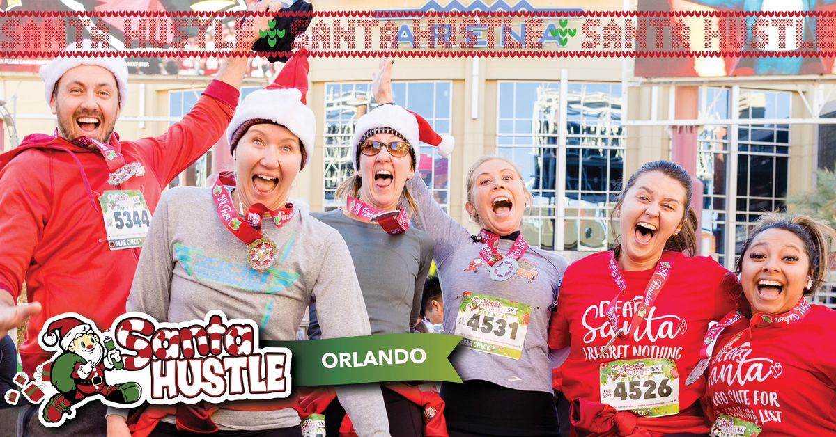 Santa Hustle Orlando 5K, 10K, & Kids Dash!