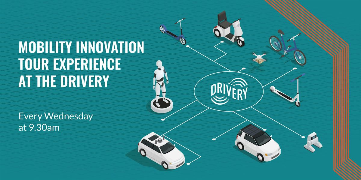 Mobility Innovation Tour Experience at The Drivery