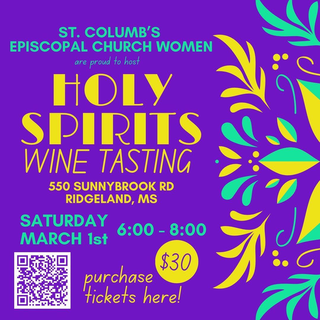 Holy Spirits Wine Tasting