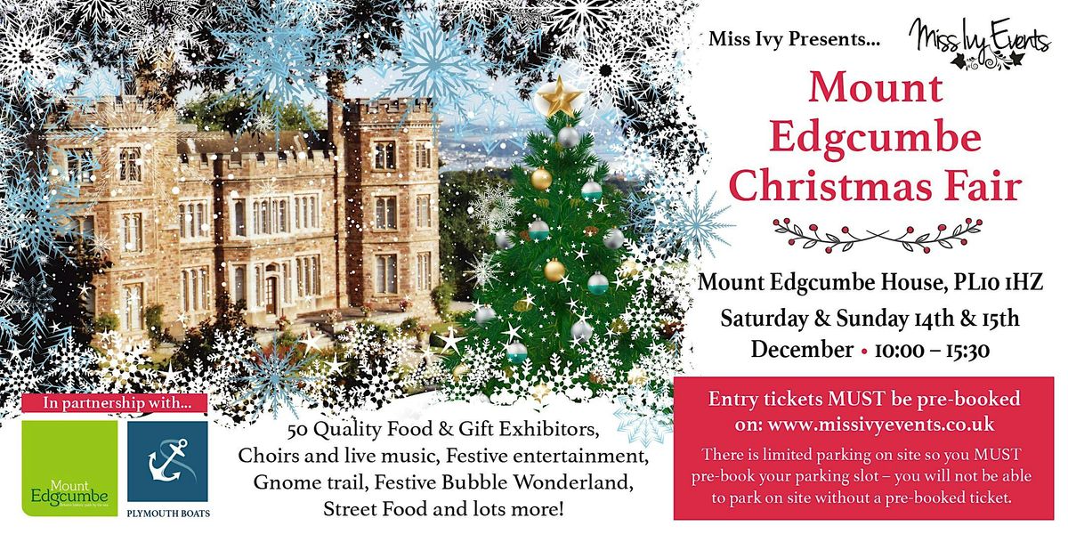 Mount Edgcumbe Christmas Fair