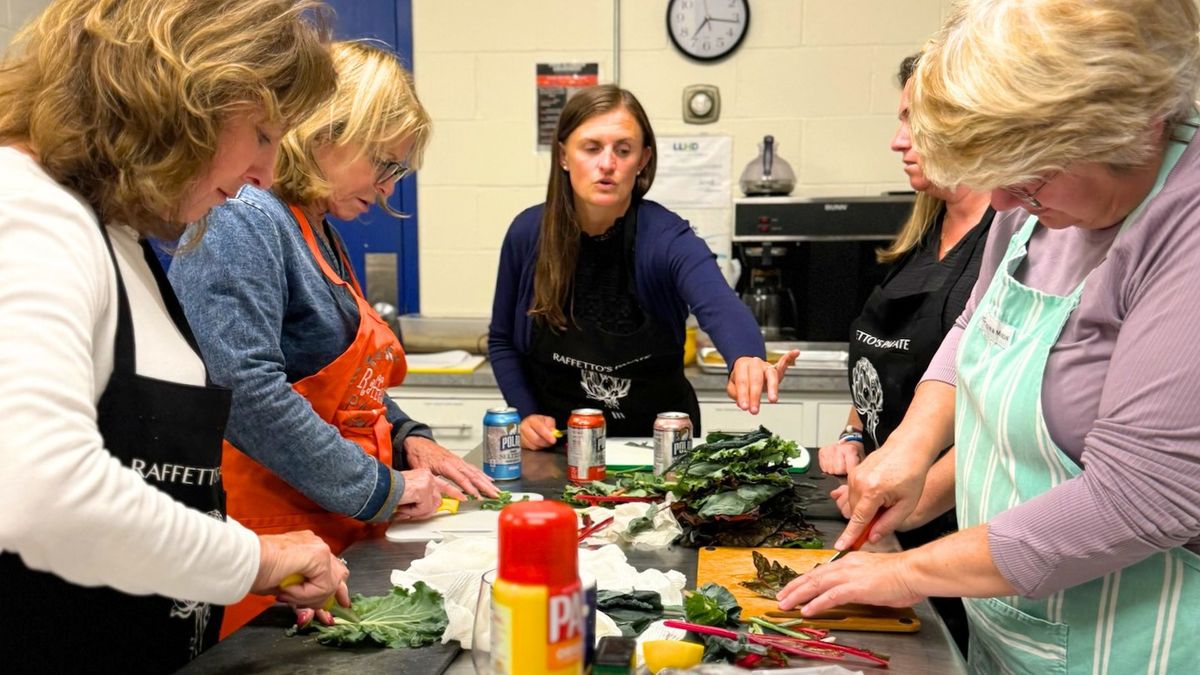 Raffetto's Palate Adult Cooking Class 