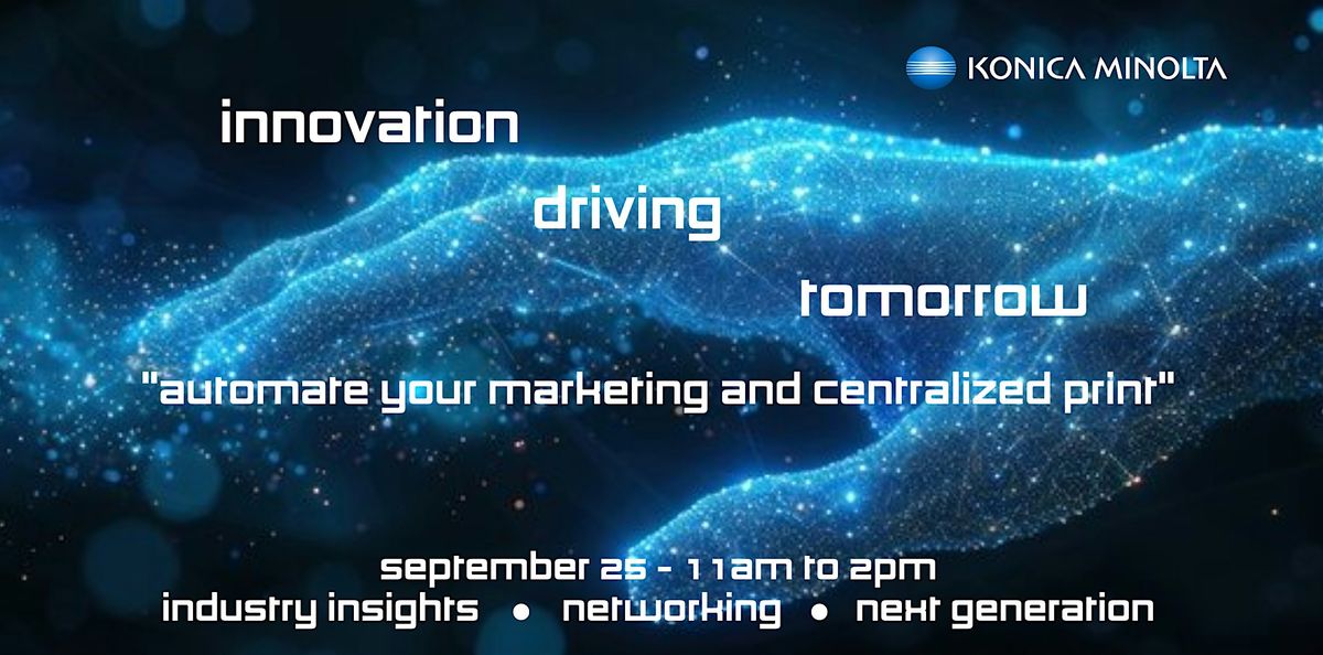 Innovation Driving Tomorrow