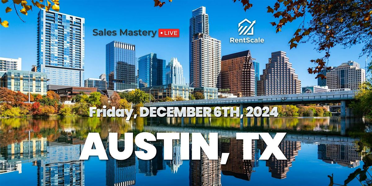 Sales Mastery Live 2024