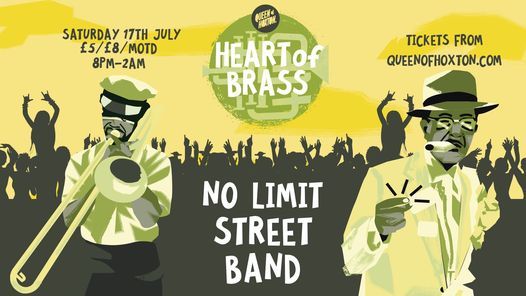 Heart of Brass w\/ No Limit Street Band (Live Brass Band)