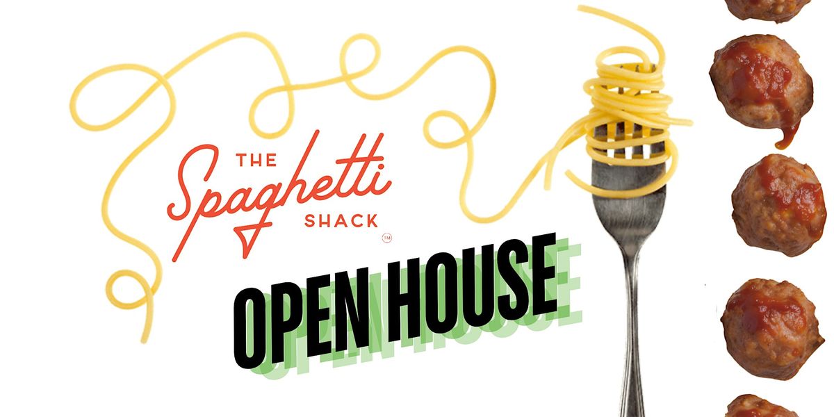 The Spaghetti Shack Franchising Open House