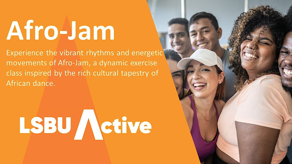 Afro-Jam Dance Fitness Class