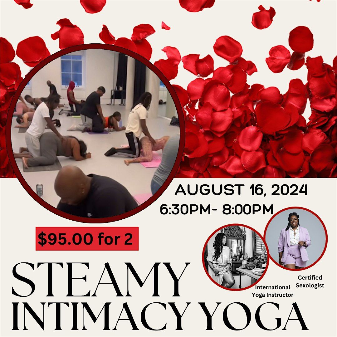 Steamy Intimacy Yoga