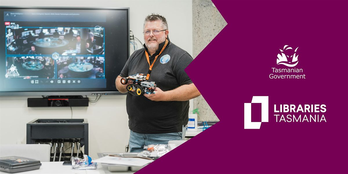 Digital Skills Session:  Robotics for Adults at Glenorchy Library
