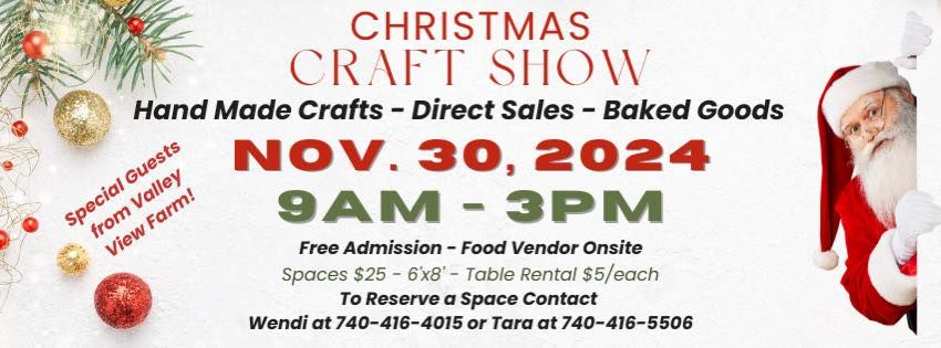 Christmas Craft Show 