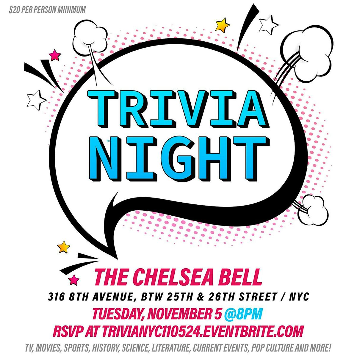 General Trivia Night