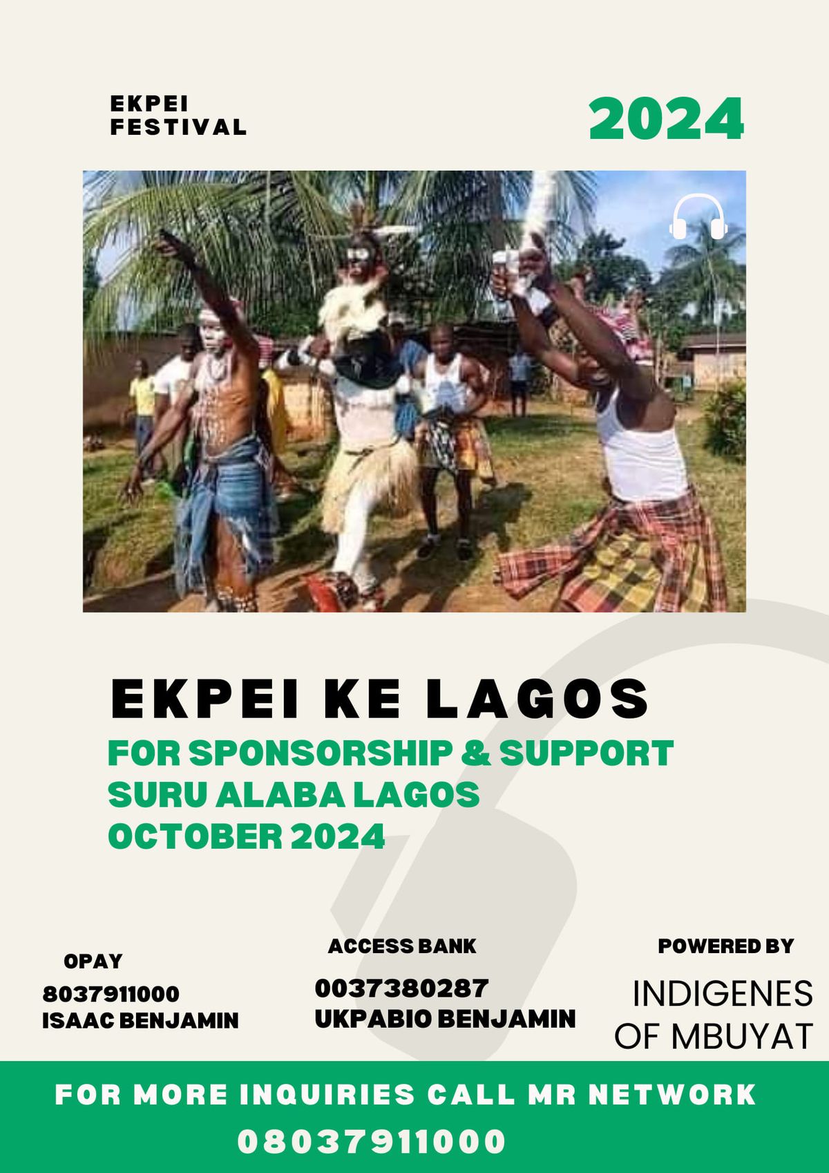 EKPEI KE LAGOS 2024