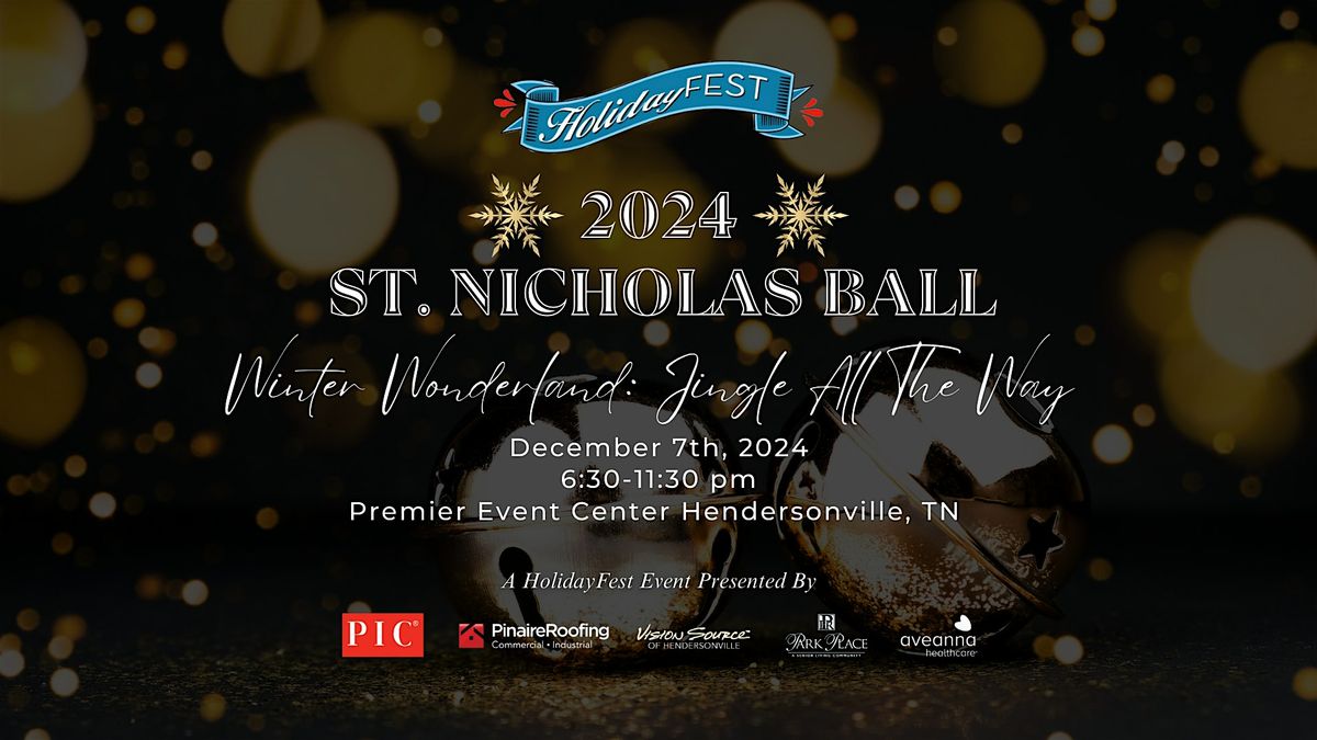 St. Nicholas Ball benefiting the Shalom Zone