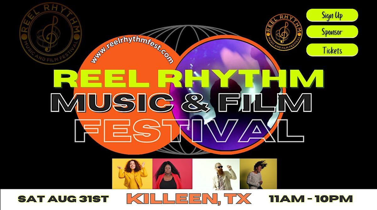 Reel Rhythm Music & Film Fest