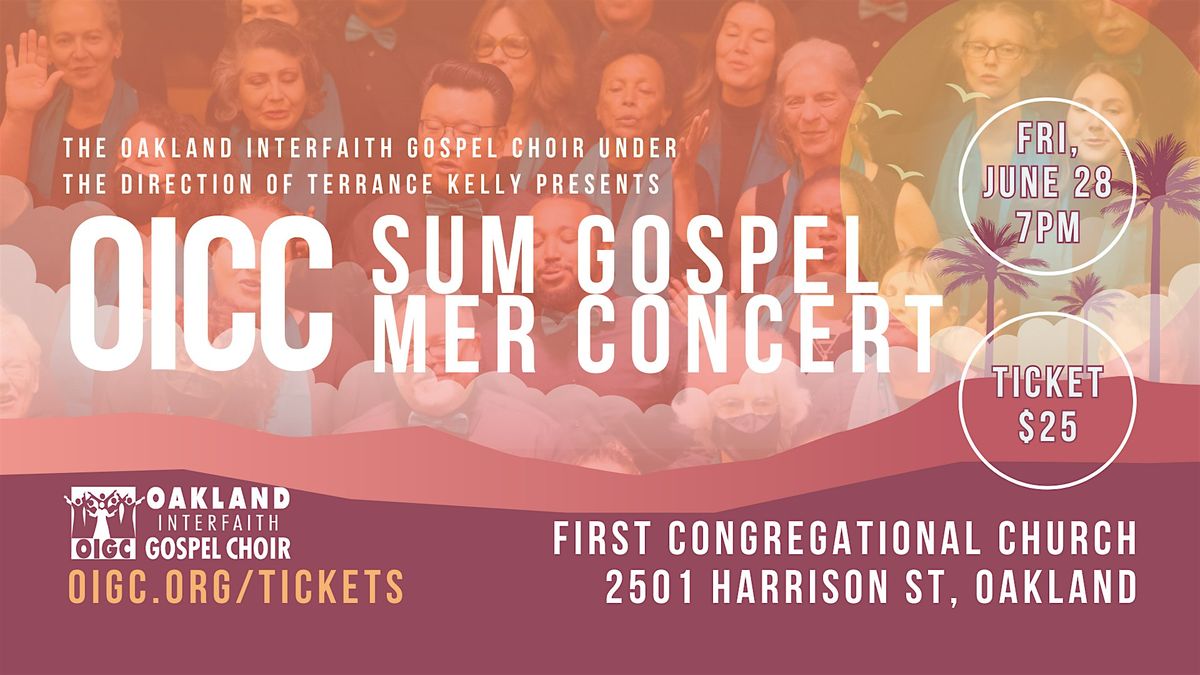 OICC Summer Gospel Concert