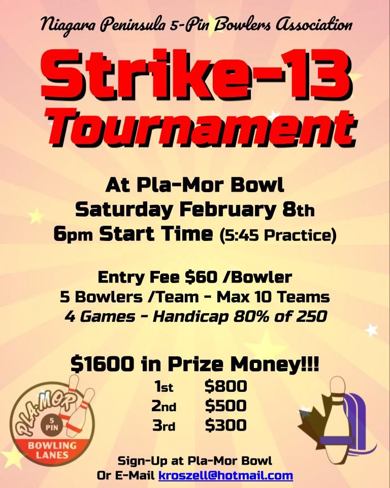 Strike-13 Tournament