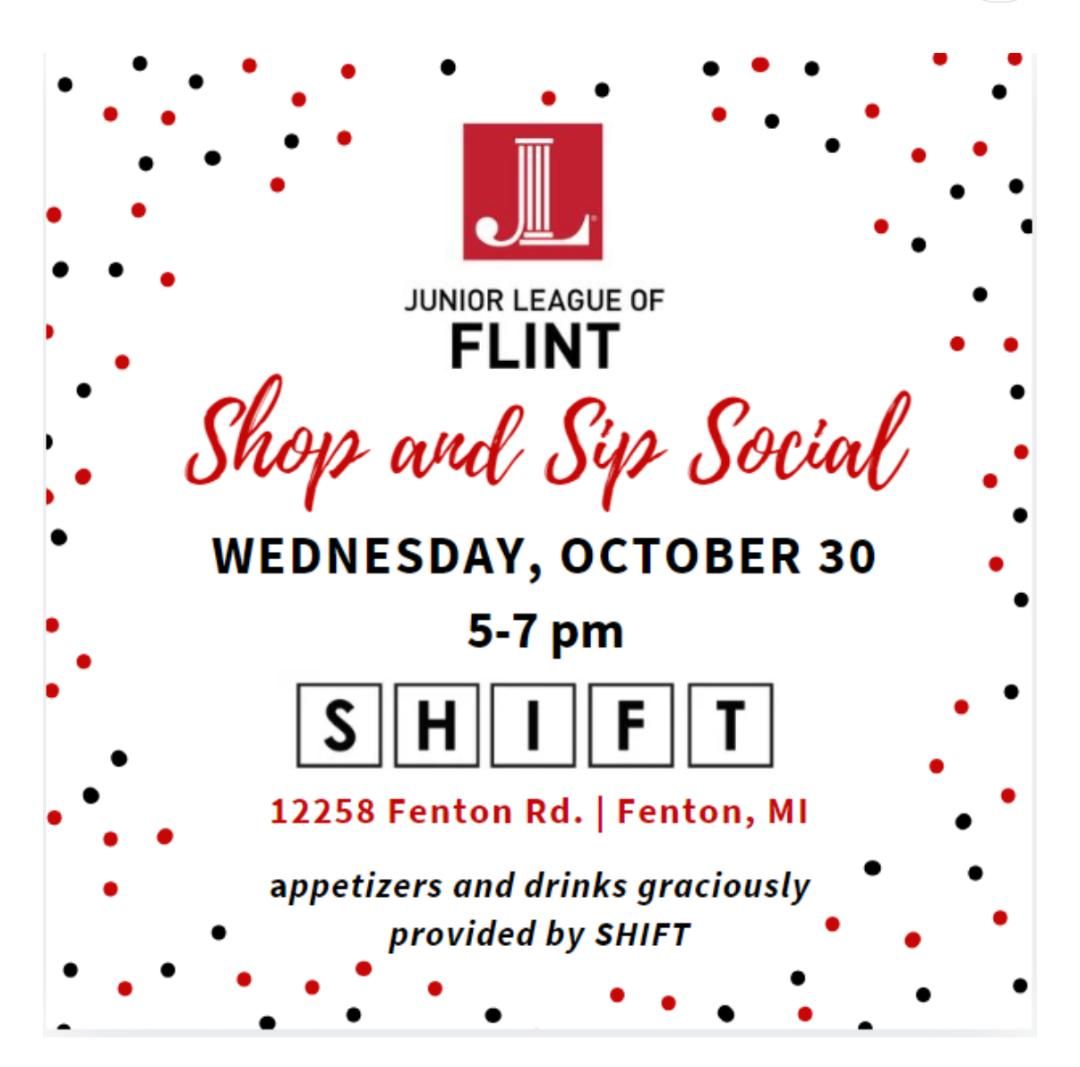 Junior League of Flint Social at SHIFT