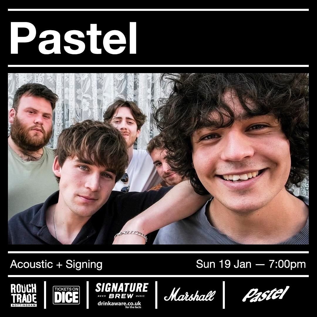 Pastel (Acoustic & Signing)