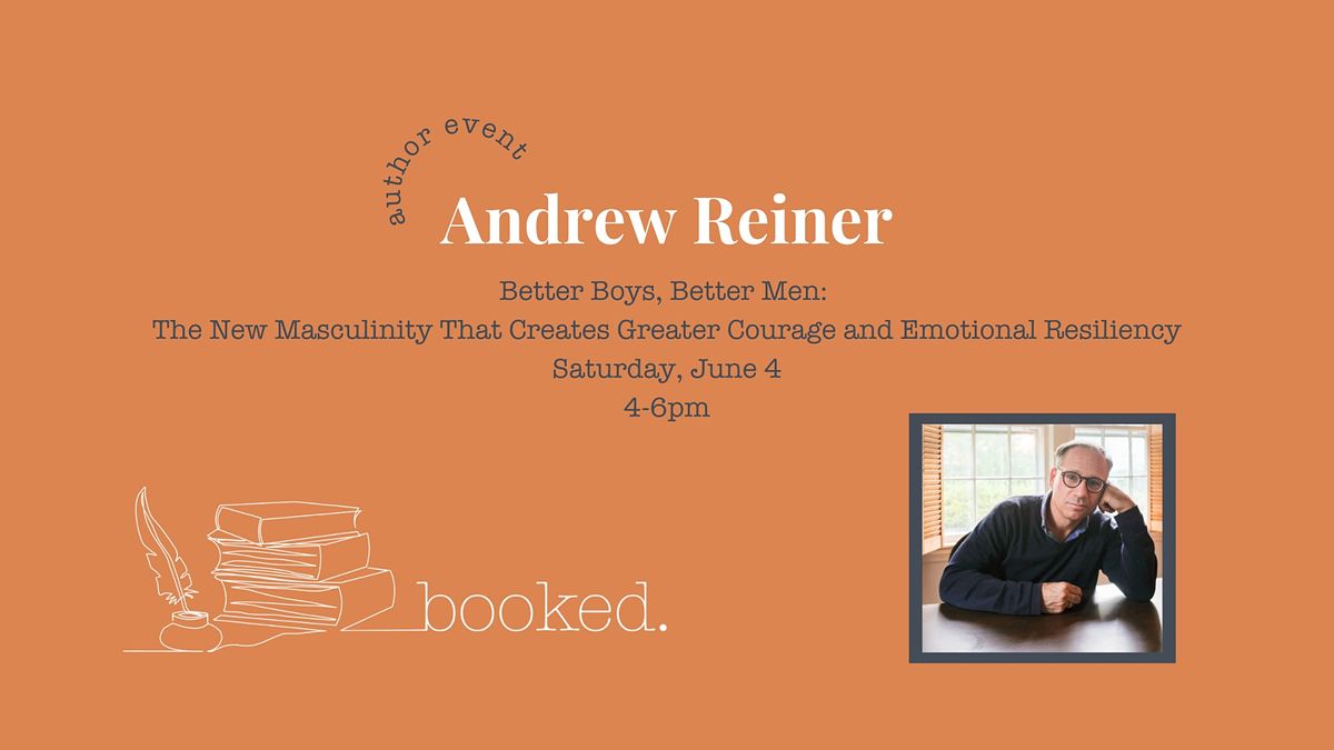 Author Event: Andrew Reiner