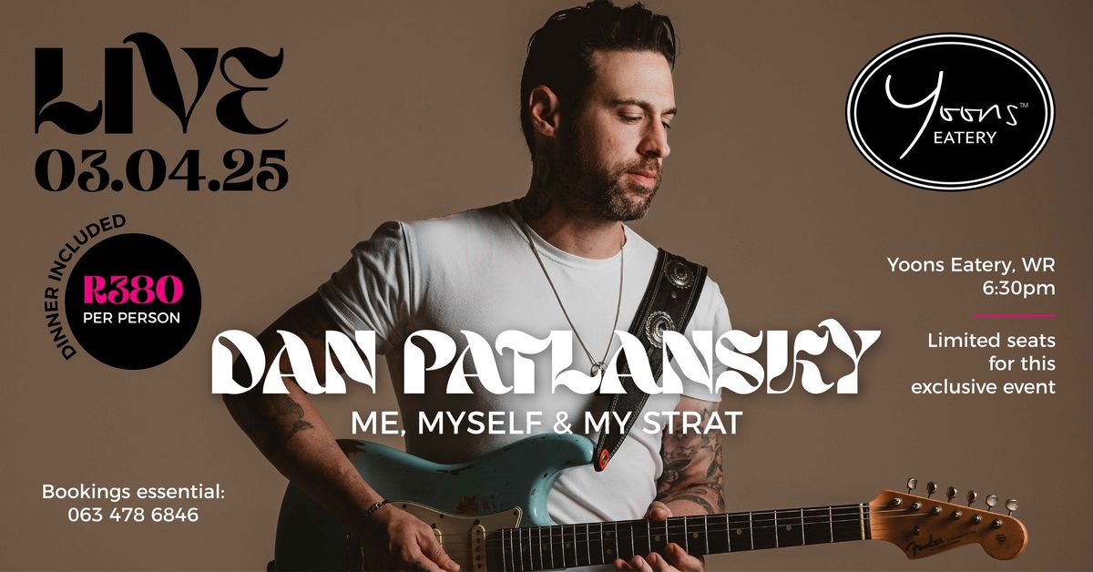 Dan Patlansky - Me, Myself & My Strat