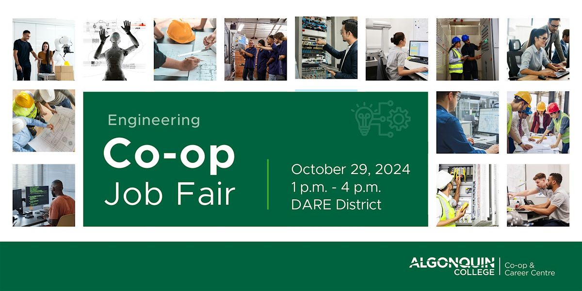 Co-op Career Fair \u2013 Engineering Programs