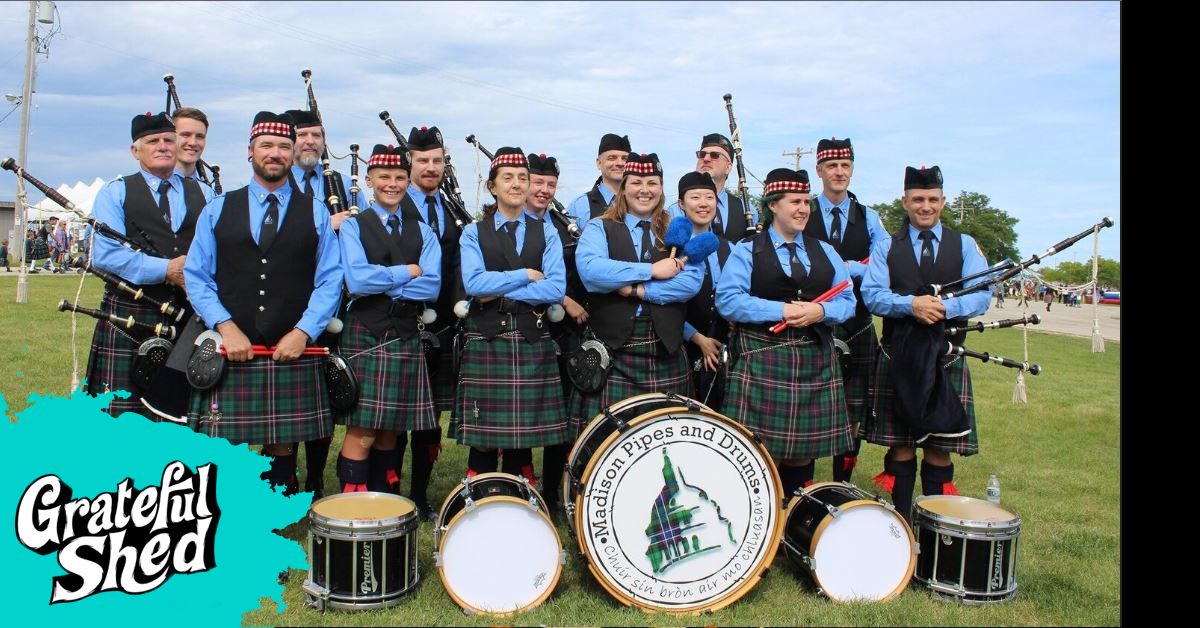 Irish Pipes and Drums Live (St. Patrick's Wknd) @ Grateful Shed