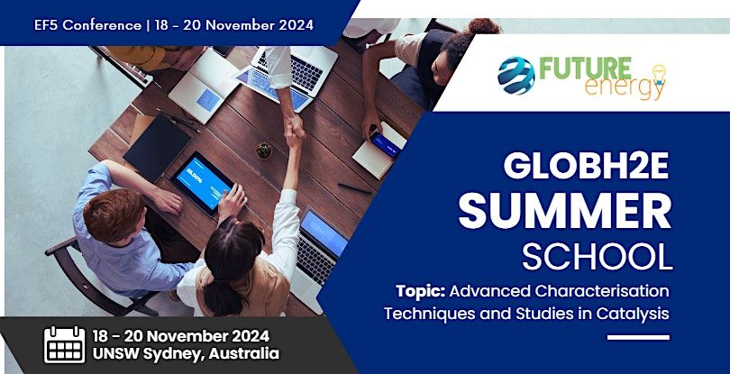 GlobH2E Summer School Registration | Energy Futures 5 (EF5) Conference