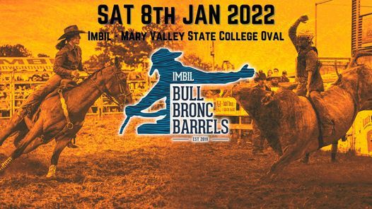 Imbil Bull Bronc Barrels 2022