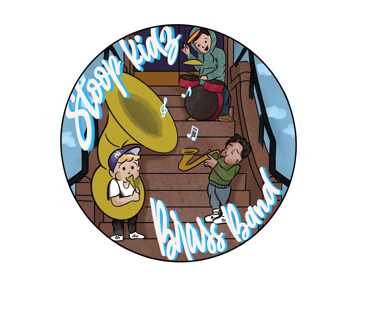 Stoop Kidz Brass Band + The Baxbys at The Stone Church