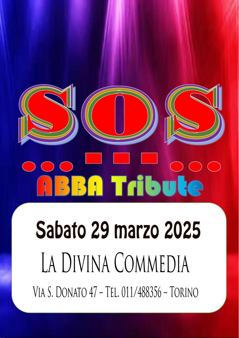 SOS - Abba Tribute 