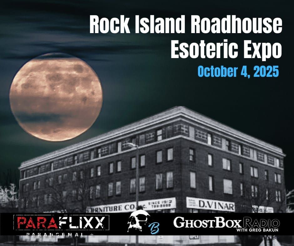 Rock Island Roadhouse Esoteric Expo 