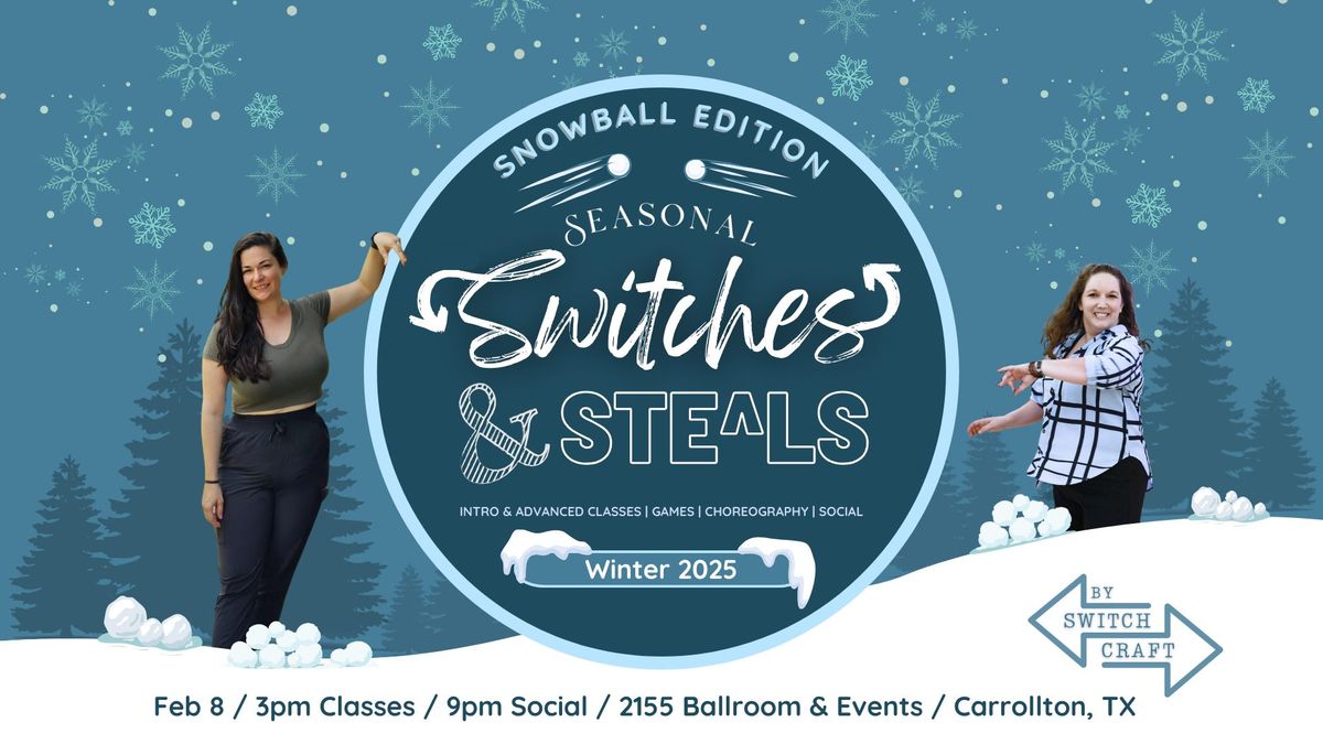 Seasonal Switches & Steals: Snowball Edition