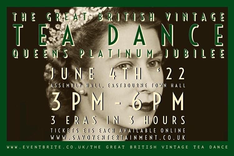 The Great British Vintage Tea Dance for The Queens Platinum Jubilee