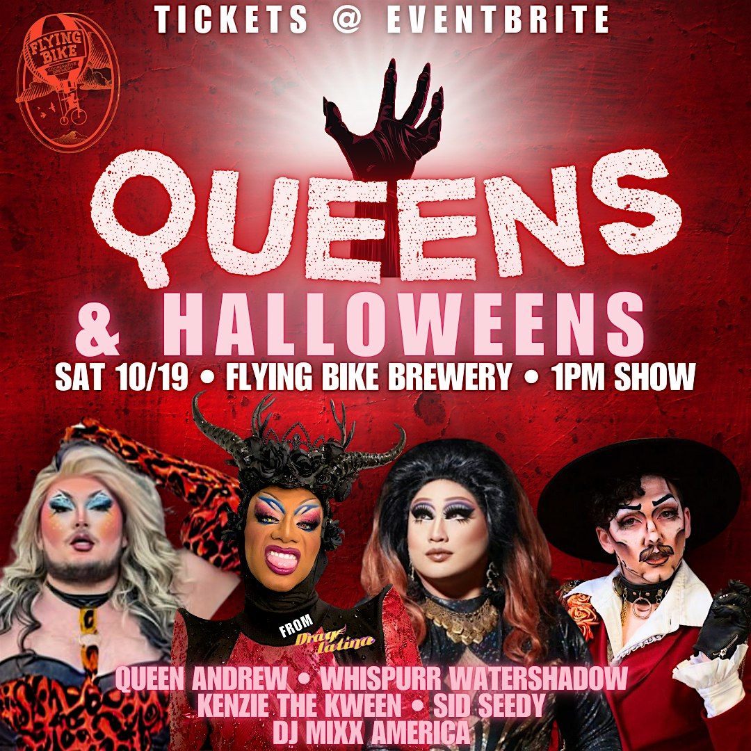 Queens & Halloweens at Flying Bike Brewery