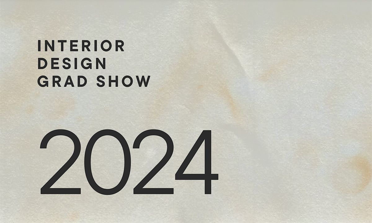 MRU Interior Design Grad Show 2024, The Pioneer, Calgary, 12 April 2024