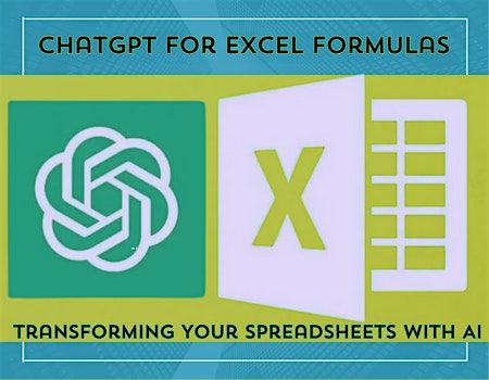Excel ChatGPT Data Management Charting Protection & Formulas