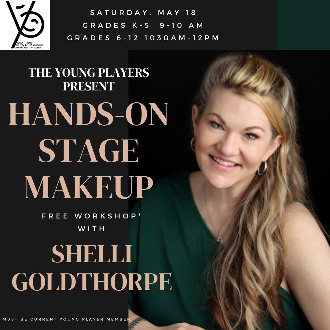 May Workshop - Stage Makeup