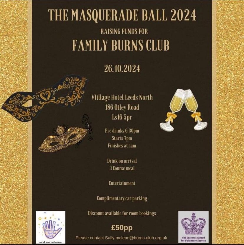 Family Burns Club Charity Masquerade Ball 2024