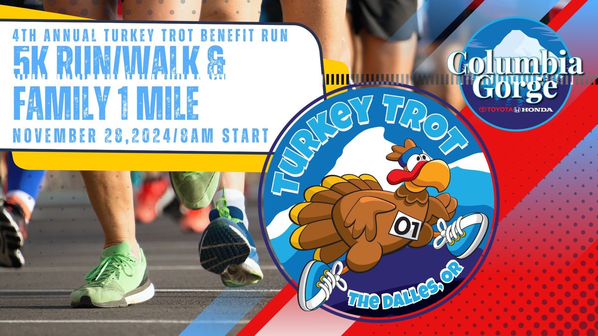 Turkey Trot 5k Benefit Run