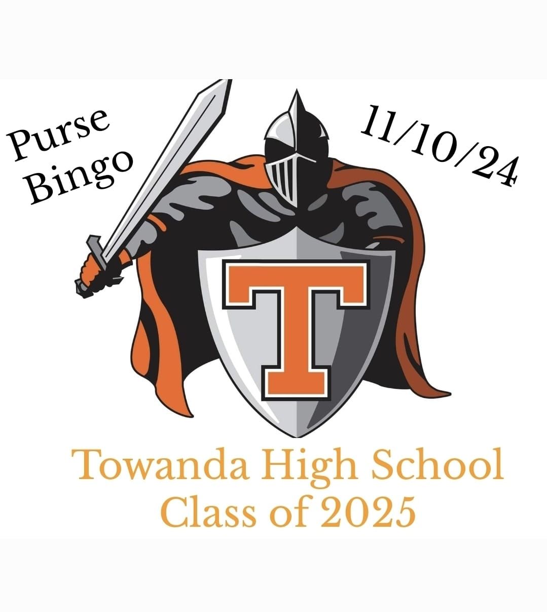 THS '25 Purse Bingo 