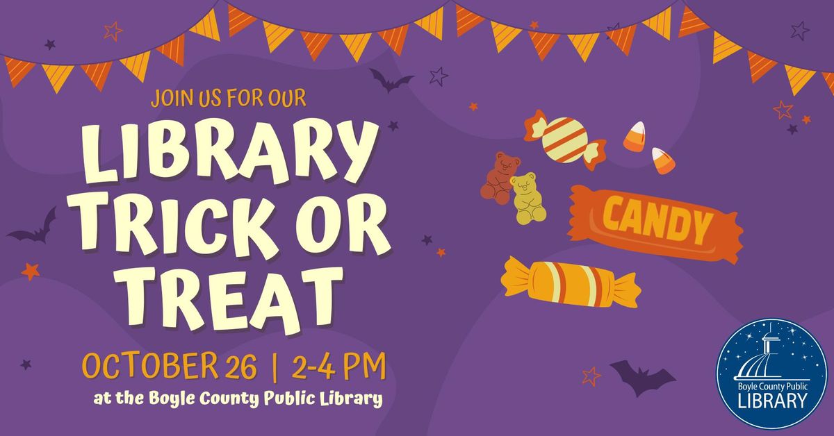 Library Trick or Treat