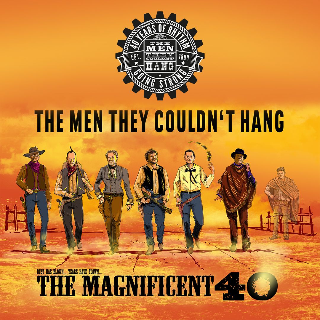 The Men They Couldn't Hang - 40th Anniversary Tour \/\/ Brighton Patterns