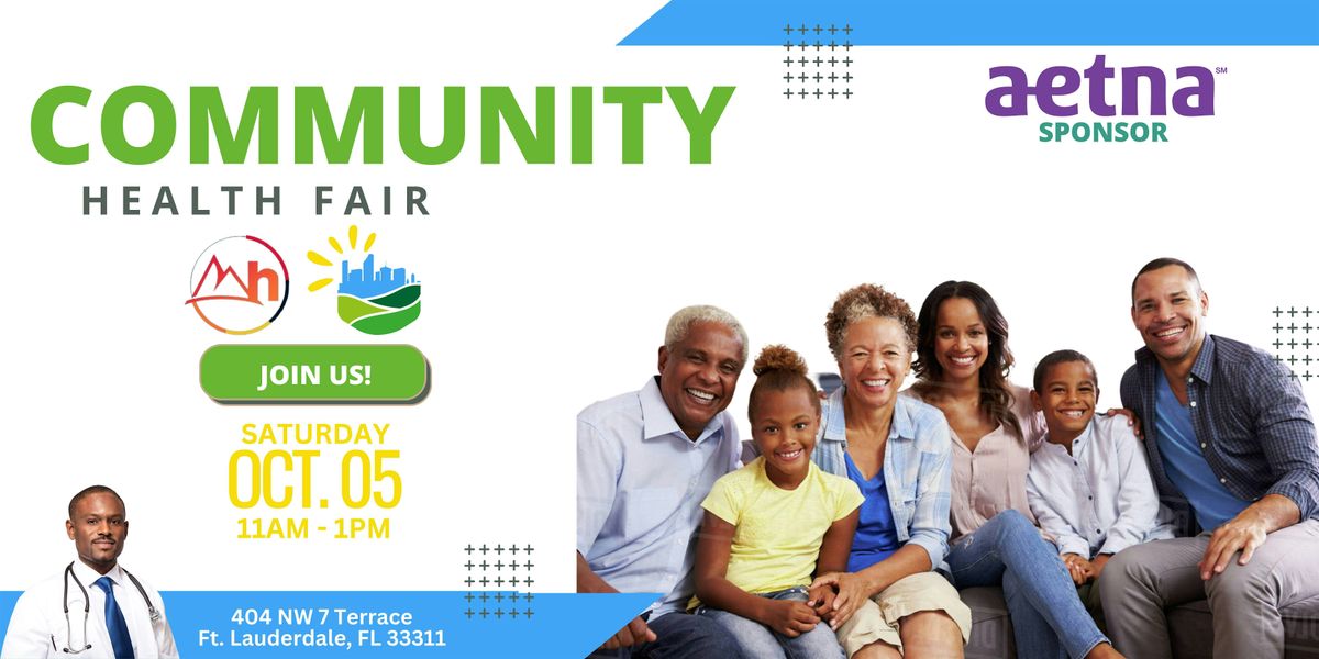 Community Health Fair - Vendor Link