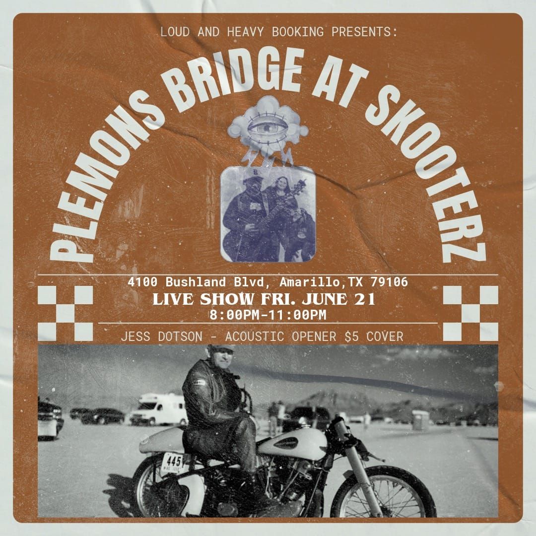 Plemons Bridge LIVE @ Skooterz Bar & Grill