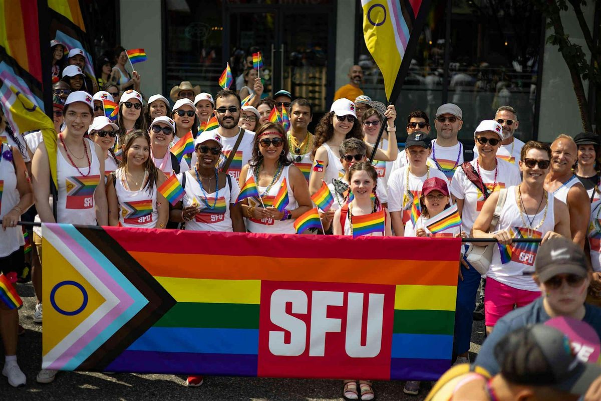 SFU at the 2024 Vancouver Pride Parade