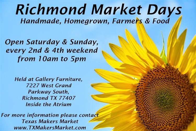 Richmond Market Days